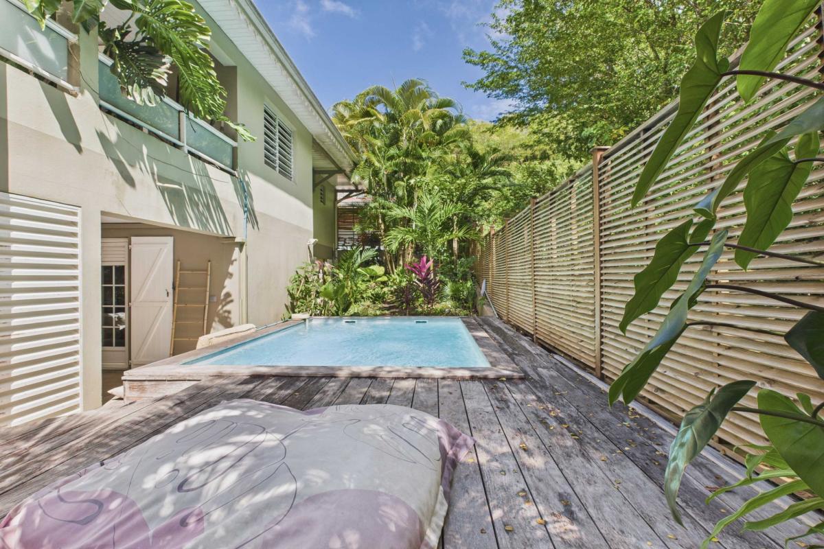 Location Villa 3 chambres Trois Ilets - piscine vue 2